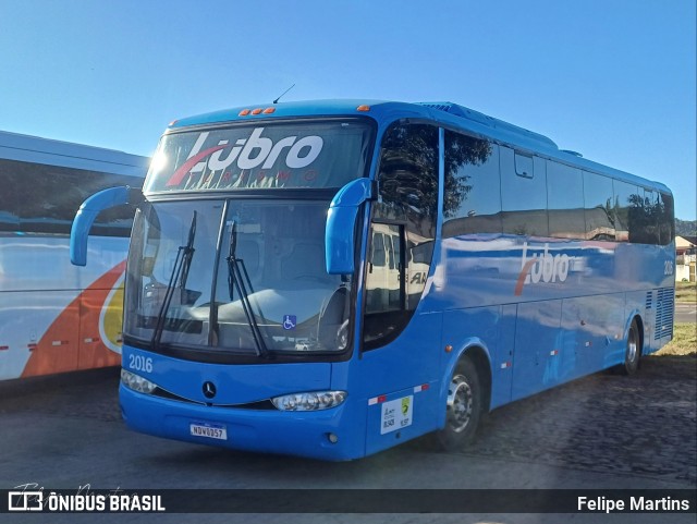 Lubro Transportes e Turismo 2016 na cidade de Santana do Livramento, Rio Grande do Sul, Brasil, por Felipe Martins. Número da foto: #13233496.