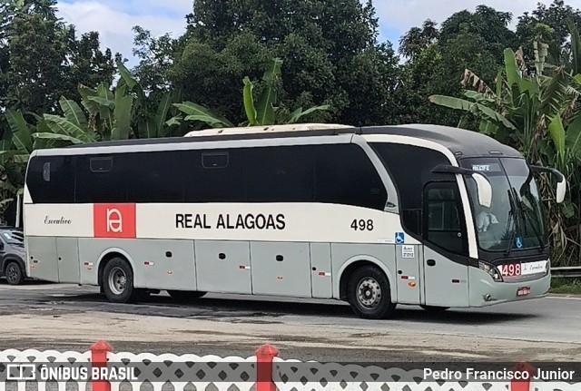 Real Alagoas de Viação 498 na cidade de Escada, Pernambuco, Brasil, por Pedro Francisco Junior. Número da foto: #13233849.