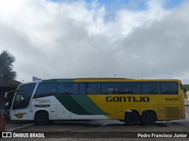 Empresa Gontijo de Transportes 15015 na cidade de Escada, Pernambuco, Brasil, por Pedro Francisco Junior. Número da foto: #13233809.