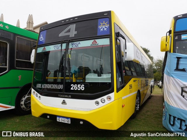 Autobuses Santa Fe 2656 na cidade de Santa Fe, La Capital, Santa Fe, Argentina, por Agustin SanCristobal1712. Número da foto: #13233395.