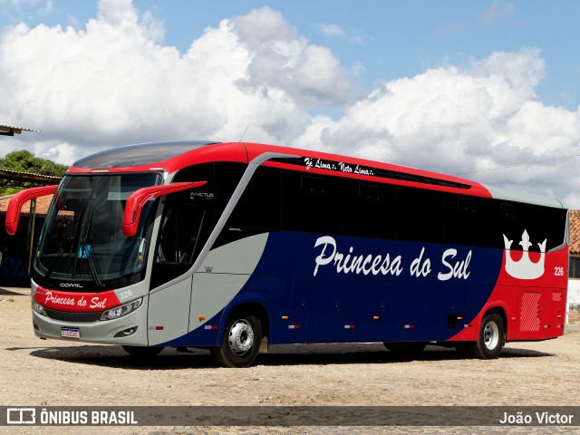 Empresa Expresso Princesa do Sul 226 na cidade de Teresina, Piauí, Brasil, por João Victor. Número da foto: #13234145.