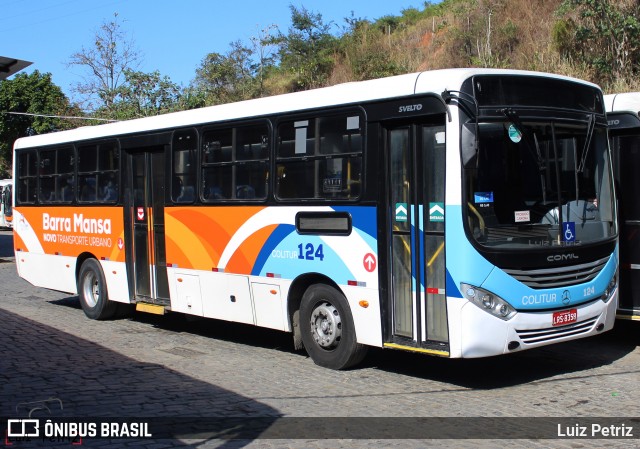 Colitur Transportes Rodoviários 124 na cidade de Barra Mansa, Rio de Janeiro, Brasil, por Luiz Petriz. Número da foto: #13234569.