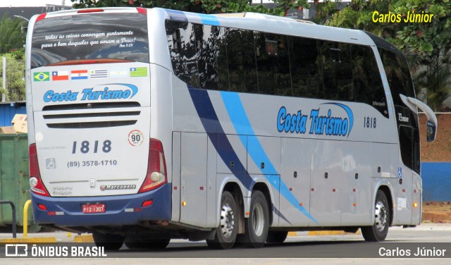 Costa Turismo 1818 na cidade de Goiânia, Goiás, Brasil, por Carlos Júnior. Número da foto: #13233770.