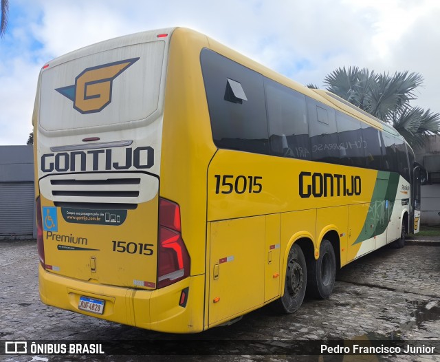 Empresa Gontijo de Transportes 15015 na cidade de Escada, Pernambuco, Brasil, por Pedro Francisco Junior. Número da foto: #13233875.