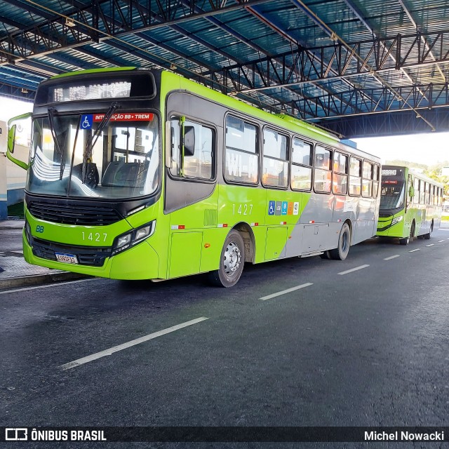BB Transportes e Turismo 1427 na cidade de Itapevi, São Paulo, Brasil, por Michel Nowacki. Número da foto: #13234562.