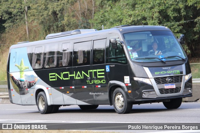 Enchante Turismo 3D07 na cidade de Piraí, Rio de Janeiro, Brasil, por Paulo Henrique Pereira Borges. Número da foto: #13232770.