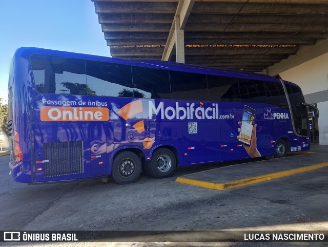 Empresa de Ônibus Nossa Senhora da Penha 65417 na cidade de Lages, Santa Catarina, Brasil, por LUCAS NASCIMENTO. Número da foto: #13234448.