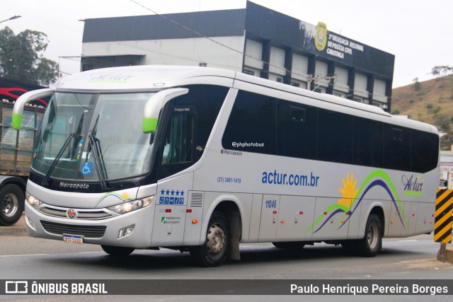 Actur Viagens 11046 na cidade de Caratinga, Minas Gerais, Brasil, por Paulo Henrique Pereira Borges. Número da foto: #13232669.