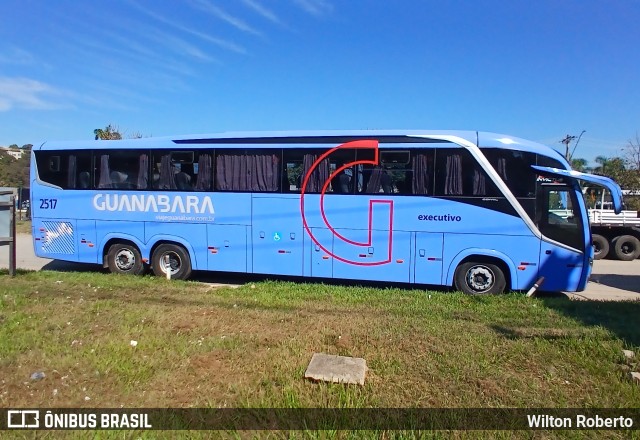 Expresso Guanabara 2517 na cidade de Governador Valadares, Minas Gerais, Brasil, por Wilton Roberto. Número da foto: #13234132.