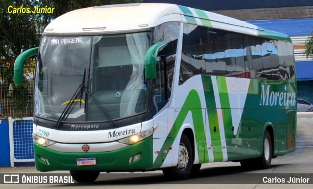 Empresa de Transportes e Turismo Moreira 2290 na cidade de Goiânia, Goiás, Brasil, por Carlos Júnior. Número da foto: #13233767.