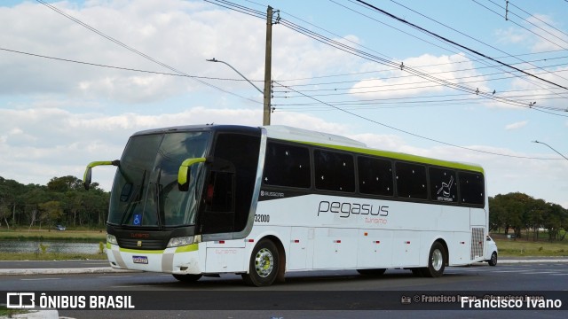 Pegasus Turismo 32000 na cidade de Assis, São Paulo, Brasil, por Francisco Ivano. Número da foto: #13234743.