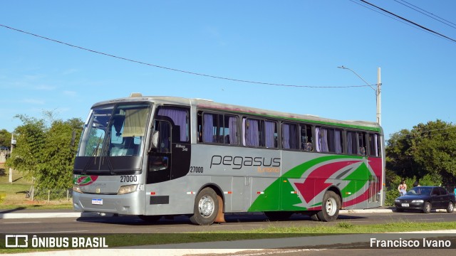 Pegasus Tur Turismo 27000 na cidade de Assis, São Paulo, Brasil, por Francisco Ivano. Número da foto: #13232577.