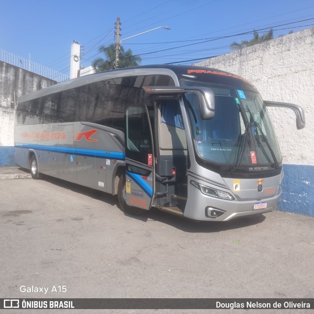 Viação Piracicabana 452402 na cidade de São Paulo, São Paulo, Brasil, por Douglas Nelson de Oliveira. Número da foto: #13231914.