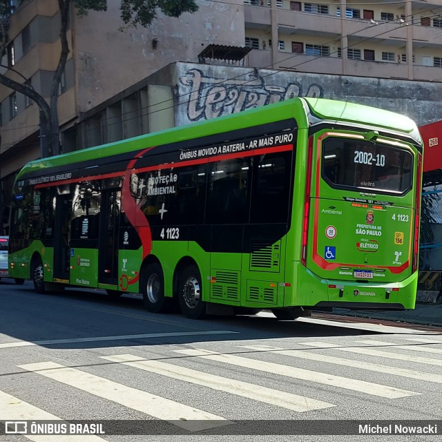 Himalaia Transportes > Ambiental Transportes Urbanos 4 1123 na cidade de São Paulo, São Paulo, Brasil, por Michel Nowacki. Número da foto: #13234445.
