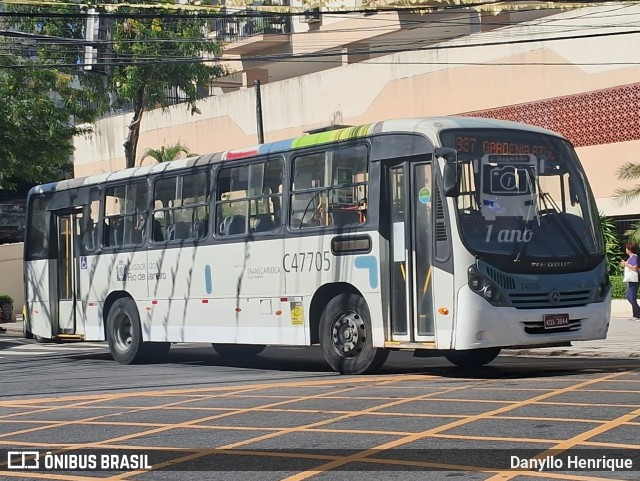 Viação Redentor C47705 na cidade de Rio de Janeiro, Rio de Janeiro, Brasil, por Danyllo Henrique. Número da foto: #13231859.