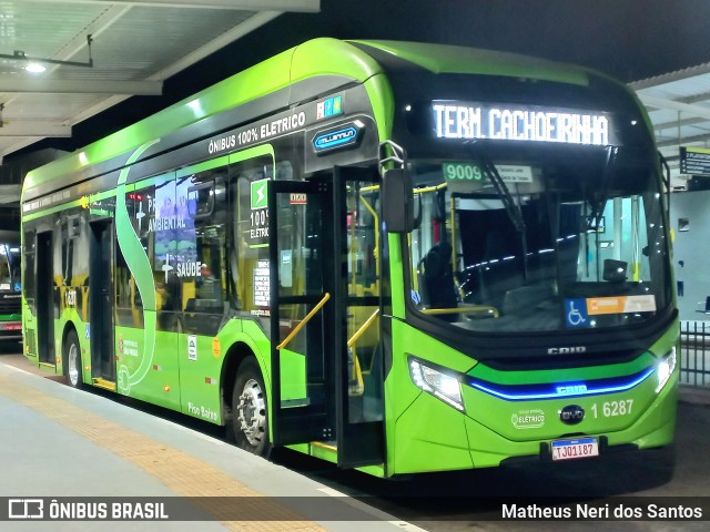 Transcooper > Norte Buss 1 6287 na cidade de São Paulo, São Paulo, Brasil, por Matheus Neri dos Santos. Número da foto: #13233912.