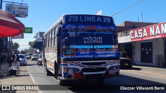 San Miguel SA - Linea 79 27 na cidade de San Lorenzo, Central, Paraguai, por Eliezzer Villasanti Berni. Número da foto: #13231780.