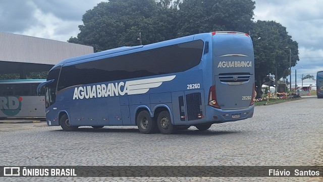 Viação Águia Branca 28260 na cidade de Cruz das Almas, Bahia, Brasil, por Flávio  Santos. Número da foto: #13231920.