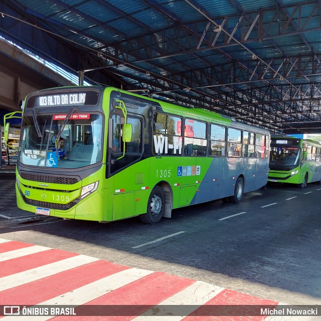 BB Transportes e Turismo 1305 na cidade de Itapevi, São Paulo, Brasil, por Michel Nowacki. Número da foto: #13234525.