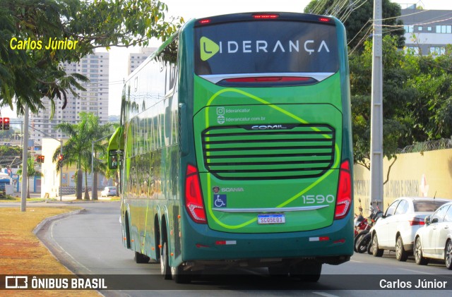 Liderança Turismo 1590 na cidade de Goiânia, Goiás, Brasil, por Carlos Júnior. Número da foto: #13233635.