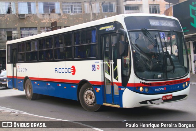 Viação Riodoce 10901 na cidade de Caratinga, Minas Gerais, Brasil, por Paulo Henrique Pereira Borges. Número da foto: #13232698.