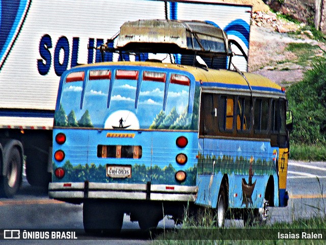 Ônibus Particulares 0935 na cidade de Santos Dumont, Minas Gerais, Brasil, por Isaias Ralen. Número da foto: #13231620.