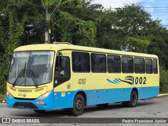 Expresso 1002 43157 na cidade de Recife, Pernambuco, Brasil, por Pedro Francisco Junior. Número da foto: #13233782.