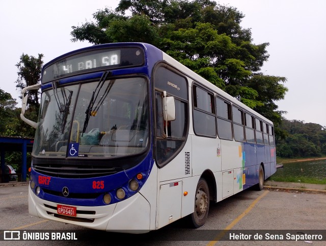 BR7 Mobilidade 825 na cidade de São Bernardo do Campo, São Paulo, Brasil, por Heitor de Sena Sapaterro. Número da foto: #13234095.