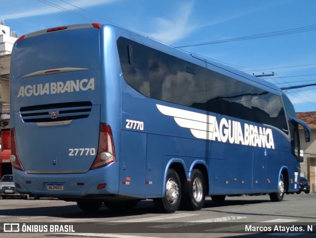 Viação Águia Branca 27770 na cidade de Linhares, Espírito Santo, Brasil, por Marcos Ataydes. N. Número da foto: #13233549.