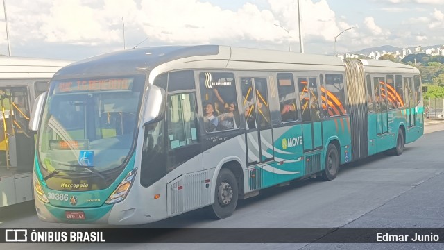Expresso Luziense > Territorial Com. Part. e Empreendimentos 30386 na cidade de Belo Horizonte, Minas Gerais, Brasil, por Edmar Junio. Número da foto: #13234441.