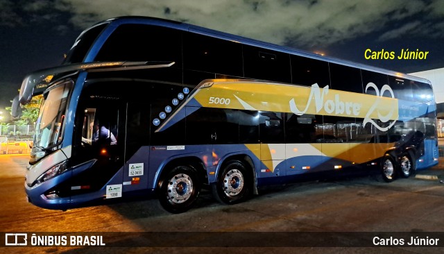 Nobre Turismo 5000 na cidade de Goiânia, Goiás, Brasil, por Carlos Júnior. Número da foto: #13234179.