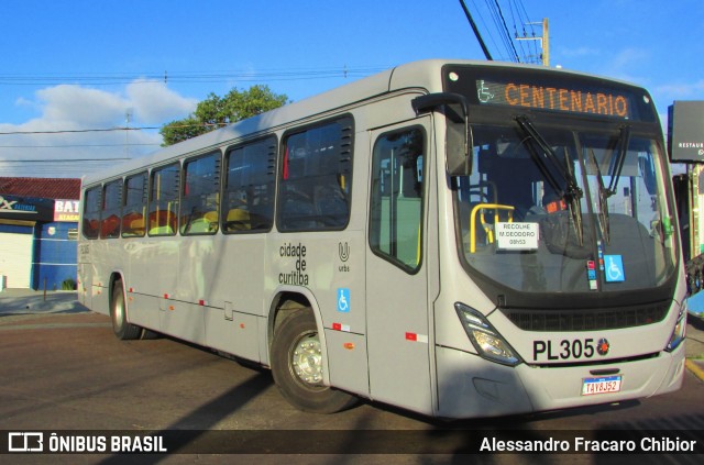 SPE VIA MOBILIDADE S/A PL305 na cidade de Curitiba, Paraná, Brasil, por Alessandro Fracaro Chibior. Número da foto: #13232412.