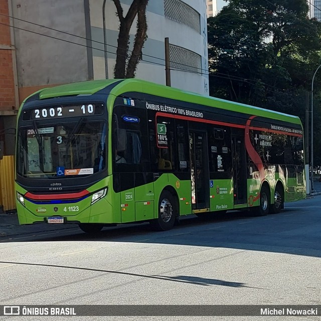 Himalaia Transportes > Ambiental Transportes Urbanos 4 1123 na cidade de São Paulo, São Paulo, Brasil, por Michel Nowacki. Número da foto: #13234355.
