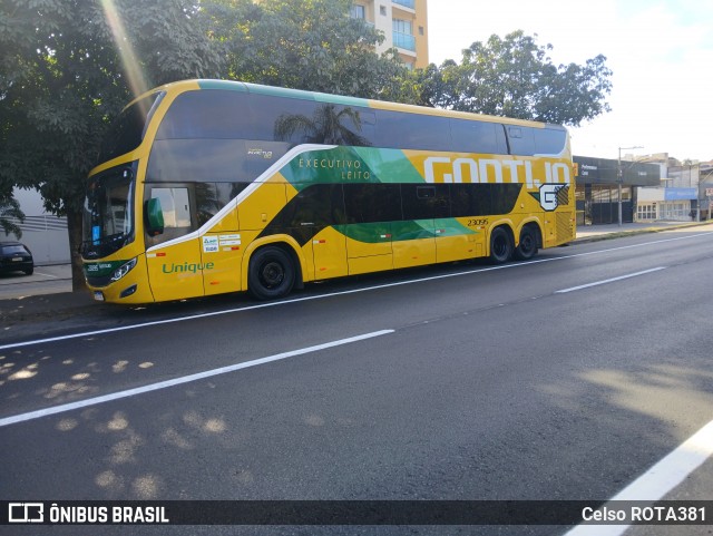 Empresa Gontijo de Transportes 23095 na cidade de Ipatinga, Minas Gerais, Brasil, por Celso ROTA381. Número da foto: #13233876.