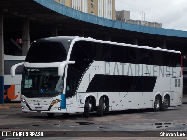 Auto Viação Catarinense 321310 na cidade de Porto Alegre, Rio Grande do Sul, Brasil, por Shayan Lee. Número da foto: #13233649.