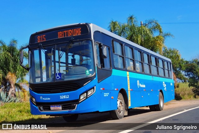Rápido Sumaré - Piracicaba 32812 na cidade de Piracicaba, São Paulo, Brasil, por Juliano Sgrigneiro. Número da foto: #13232822.
