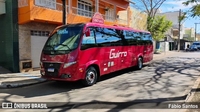 Guirro Tur 270 na cidade de Santa Rita do Sapucaí, Minas Gerais, Brasil, por Fábio Santos. Número da foto: #13233025.