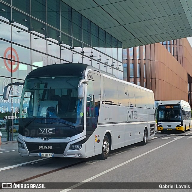 VIC Transport GM186MX na cidade de Luxembourg, Luxembourg, Luxembourg, Luxemburgo, por Gabriel Lavnis. Número da foto: #13232253.
