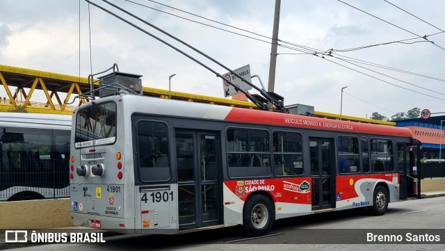 Himalaia Transportes > Ambiental Transportes Urbanos 4 1901 na cidade de São Paulo, São Paulo, Brasil, por Brenno Santos. Número da foto: #13232819.