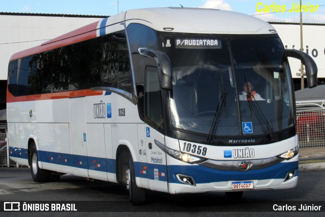 Expresso União 10359 na cidade de Goiânia, Goiás, Brasil, por Carlos Júnior. Número da foto: #13234079.