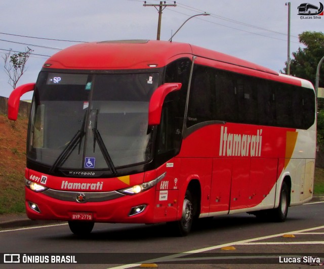 Expresso Itamarati 6891 na cidade de Campinas, São Paulo, Brasil, por Lucas Silva. Número da foto: #13234862.