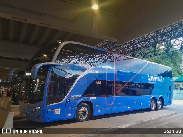 UTIL - União Transporte Interestadual de Luxo 11213 na cidade de Santos, São Paulo, Brasil, por Jean Gu. Número da foto: #13233493.