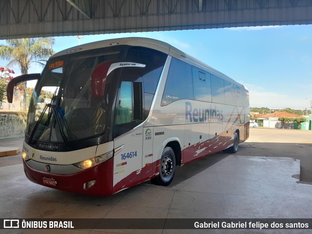 Empresa Reunidas Paulista de Transportes 164614 na cidade de Valparaíso, São Paulo, Brasil, por Gabriel Felipe dos Santos. Número da foto: #13234610.