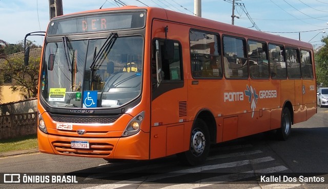 VCG - Viação Campos Gerais 1523 na cidade de Ponta Grossa, Paraná, Brasil, por Kallel Dos Santos. Número da foto: #13232001.