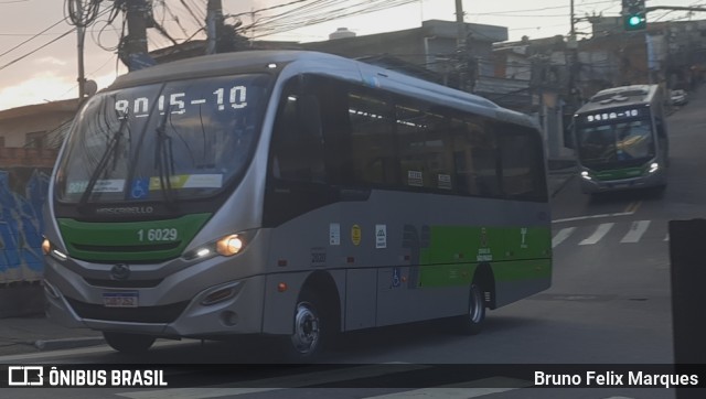 Transcooper > Norte Buss 1 6029 na cidade de São Paulo, São Paulo, Brasil, por Bruno Felix Marques. Número da foto: #13231837.