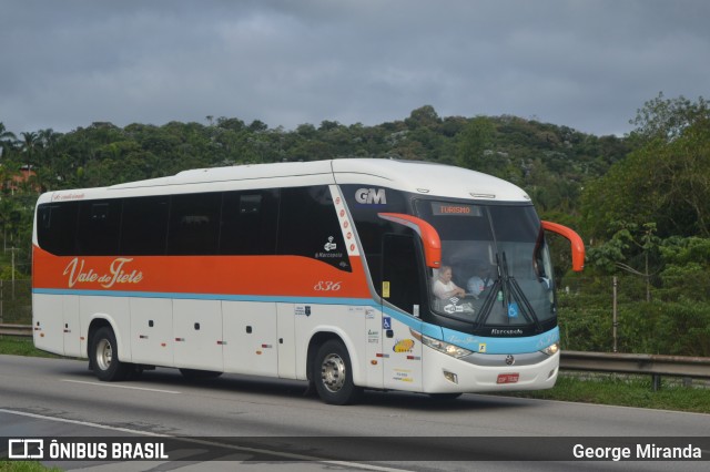 Viação Vale do Tietê 836 na cidade de Santa Isabel, São Paulo, Brasil, por George Miranda. Número da foto: #13233568.