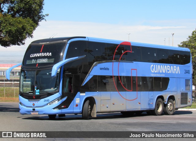 Expresso Guanabara 2440 na cidade de Brasília, Distrito Federal, Brasil, por Joao Paulo Nascimento Silva. Número da foto: #13233343.