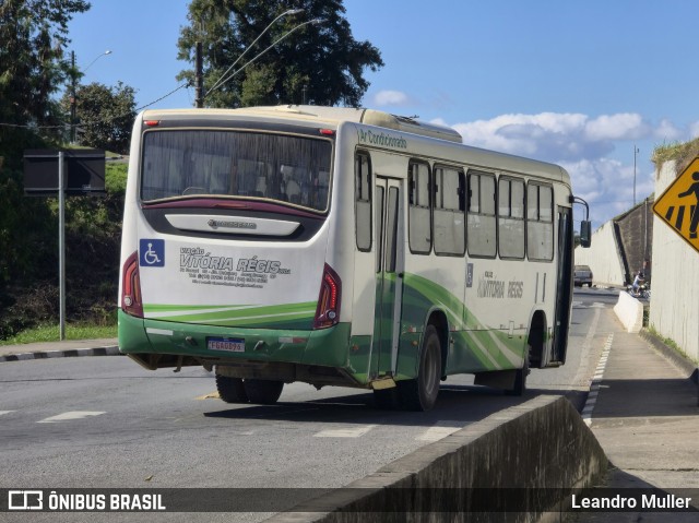 Viação Vitória Régis 0D96 na cidade de Cajati, São Paulo, Brasil, por Leandro Muller. Número da foto: #13234636.