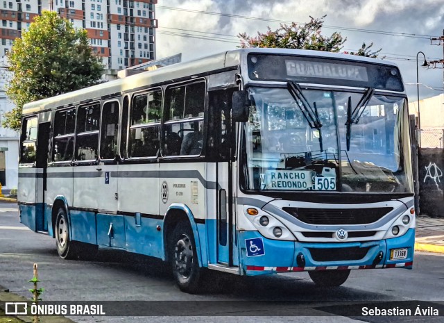 Buses Guadalupe 33 na cidade de Carmen, San José, San José, Costa Rica, por Sebastian Ávila. Número da foto: #13232014.