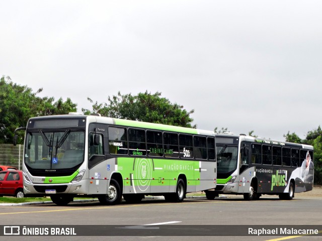 Viação Garcia 81135 na cidade de Maringá, Paraná, Brasil, por Raphael Malacarne. Número da foto: #13234167.